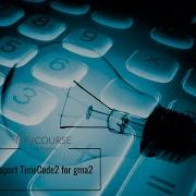 Export TimeCode2 For Gma2 Tutorial New