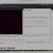 Linux Rootkit Guide Security Project