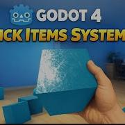 Godot 4 Pick Items System