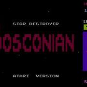 MiSTer FPGA Atari 800XL Playing Bosconian