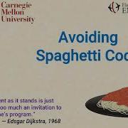 L07 Avoiding Spaghetti Code