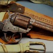 Реставрация старого револьвера Colt Lightning M1877 с тестовыми стрельбами реставрация Colt