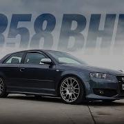 358BHP 475FT LBS Audi A3 BKD Quattro