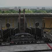 Rammstein Europe Stadium Tour Time Lapse