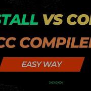 Installation Of VS Code GCC Compiler Setup For C And C