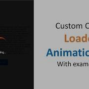 Custom CSS Loader Pure CSS Loader For Website Loader Animation Using CSS