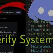 Captcha Verify System Bot Designer For Discord 6