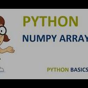 Numpy Array Shape In Hindi