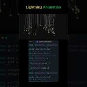 Lightning In JavaScript CSS Creative Coding Animation Shorts Coding Diwali2025 Diwalilights