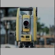 Активное слежение на роботе Trimble S5