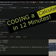 Coding A Basic Calculator ASMR