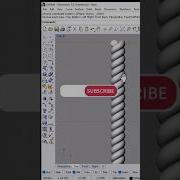 Make Rope In Rhinoceros 3d Very Easily Shorts 06