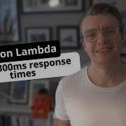 Сократите время ответа NET Lambda до 300 мс выполнив следующие шаги