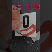 ASMR Drawing NumberBlocks Zero In 30 Seconds