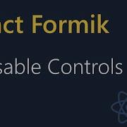 React Formik Tutorial 31 Building Reusable Formik Controls