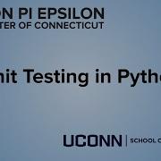 Unit Testing In Python