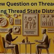 Interview Question How To Fix Performance Bottleneck Using Thread Dump
