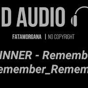 8D AUDIO WINNER Remember Use Headphones For The Best Experience