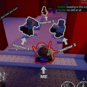 DESTROYING Four Teamers Who Try ANYTHING To Win Forsaken Roblox