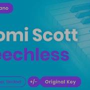 Speechless Aladdin Naomi Scott Piano Karaoke