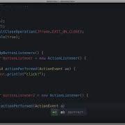 Part 7 Adding Another ActionListener Java GUI Tutorial
