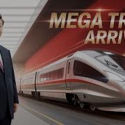 China Tests World S First 35 000 Ton Multi Unit Hookless Train