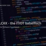 Apache PLC4X The IT OT Babelfisch