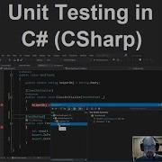 Unit Testing In DotNet CSharp 2021