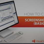 VB NET Screenshot App Basic