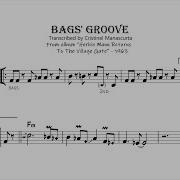 Herbie Mann Bags Groove Piccolo Flute Transcription
