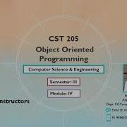 KTU CS205 Object Oriented Programming String Class Constrcutors