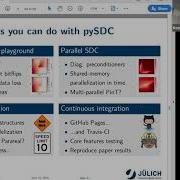 Performance Analysis And Benchmarking For PySDC
