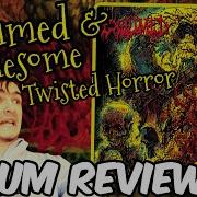 Exhumed Gruesome Twisted Horror SPLIT ALBUM REVIEW