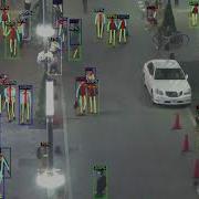 Pedestrian And Body Key Point Detection