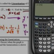 BC Lesson 23 Part 5 Linearization Linear Approximation