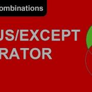 49 How Does MINUS Or EXCEPT Operator Work In SQL Give A Suitable Example SQL Interview Q A