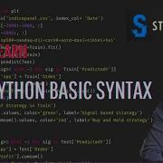 Python Basic Syntax Part 1 Introduction