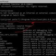 How To Easily Set Java Path Variables For Windows CMD