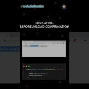 Beforeunload Confirmation Shorts Rochak Education
