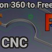 Fusion360 To FreeCAD For CNC And CAD CAM To LinuxCNC With The Path Workbench
