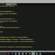 AngularJS Sublime Text Sortable Searchable