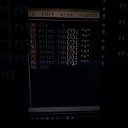 Cool Pattern In Basic Qbasic