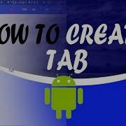 How To Create Tab In Android TabLayout ViewPager