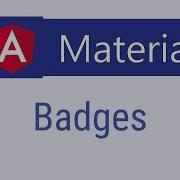 Angular Material Tutorial 8 Badges