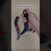 Why These Karambits Are Some Of The Most BANNED Knives Knives Knife Karambit