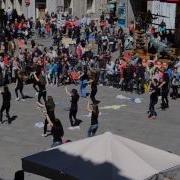Escuela Aerodance Flashmob Día Internacional De La Danza Tributo A ABBA