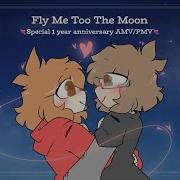 Fly Me To The Moon AMV PMV