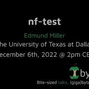 Nf Core Bytesize Nf Test