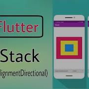 Flutter 6 Stack All AlignmentDirectional