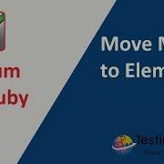 Selenium With Ruby Session 10 Move Mouse To Element